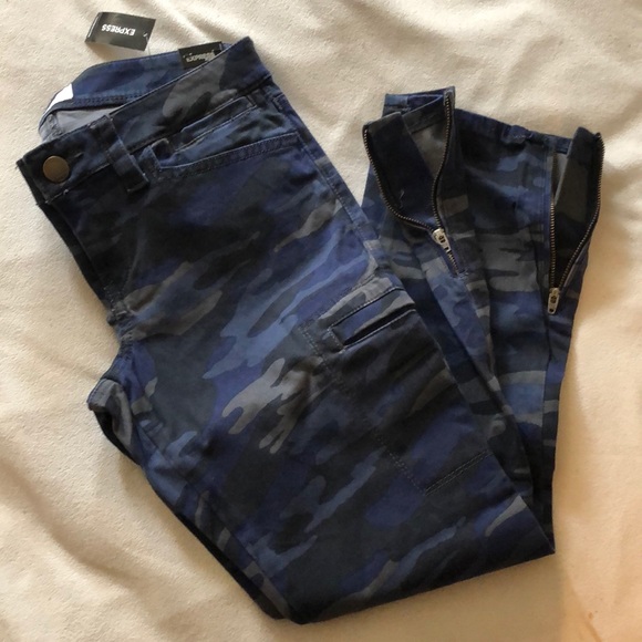 Blue cargo pants - Picture 5 of 5